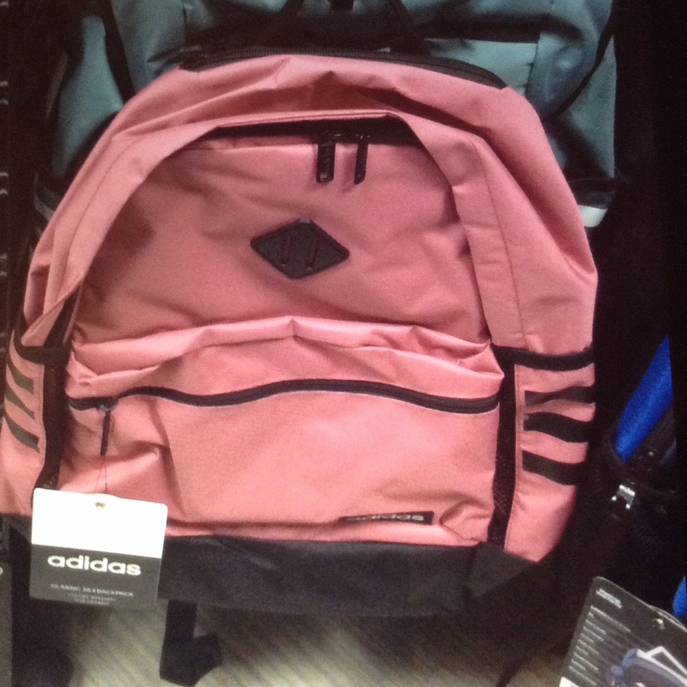 Adidas backpack new with tags !